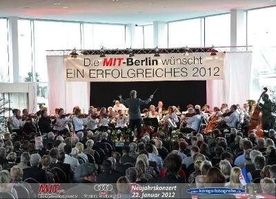 Neujahrskonzert der MIT Berlin am 22.01.12 - Neujahrskonzert der MIT Berlin am 22.01.12